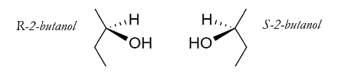 An illustration of the chemical compound 2-butanol.